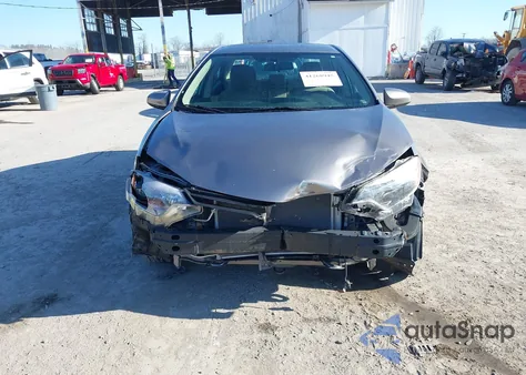2016 Toyota Corolla Le из США, поврежденный, VIN 2T1BURHE8GC704657